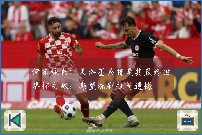 伊东纯也：美加墨或将是其最终世界杯之旅，期望洗刷往昔遗憾